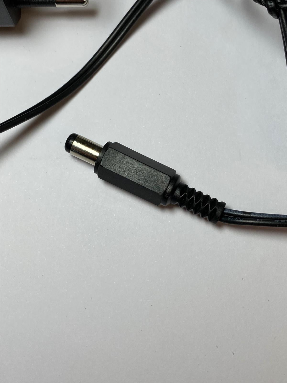 EU 9V 0.6A 600mA Power Supply AC-DC Adaptor SAW06C-050-1000GD T7619YY 2.1mm
