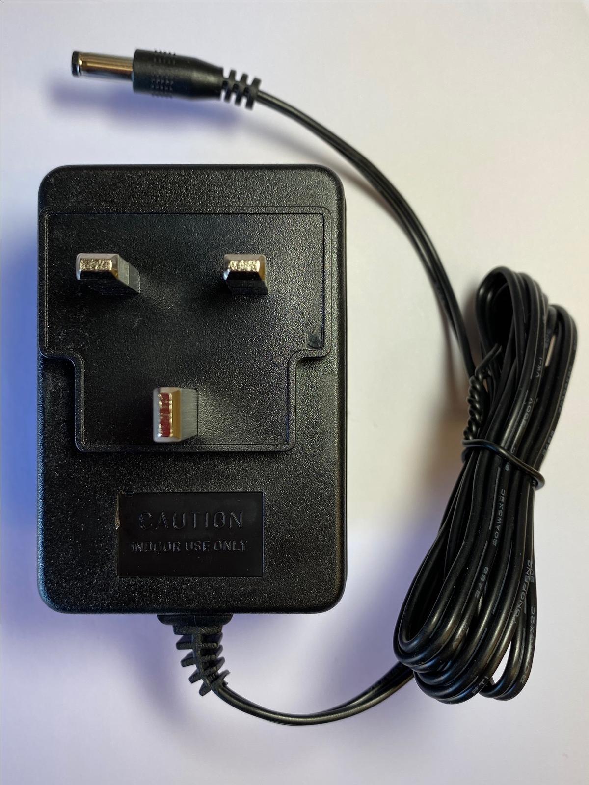 Replacement for TDC AC-AC Adaptor Power Supply model DB-12-12 12V ~ 12VA UK Plug