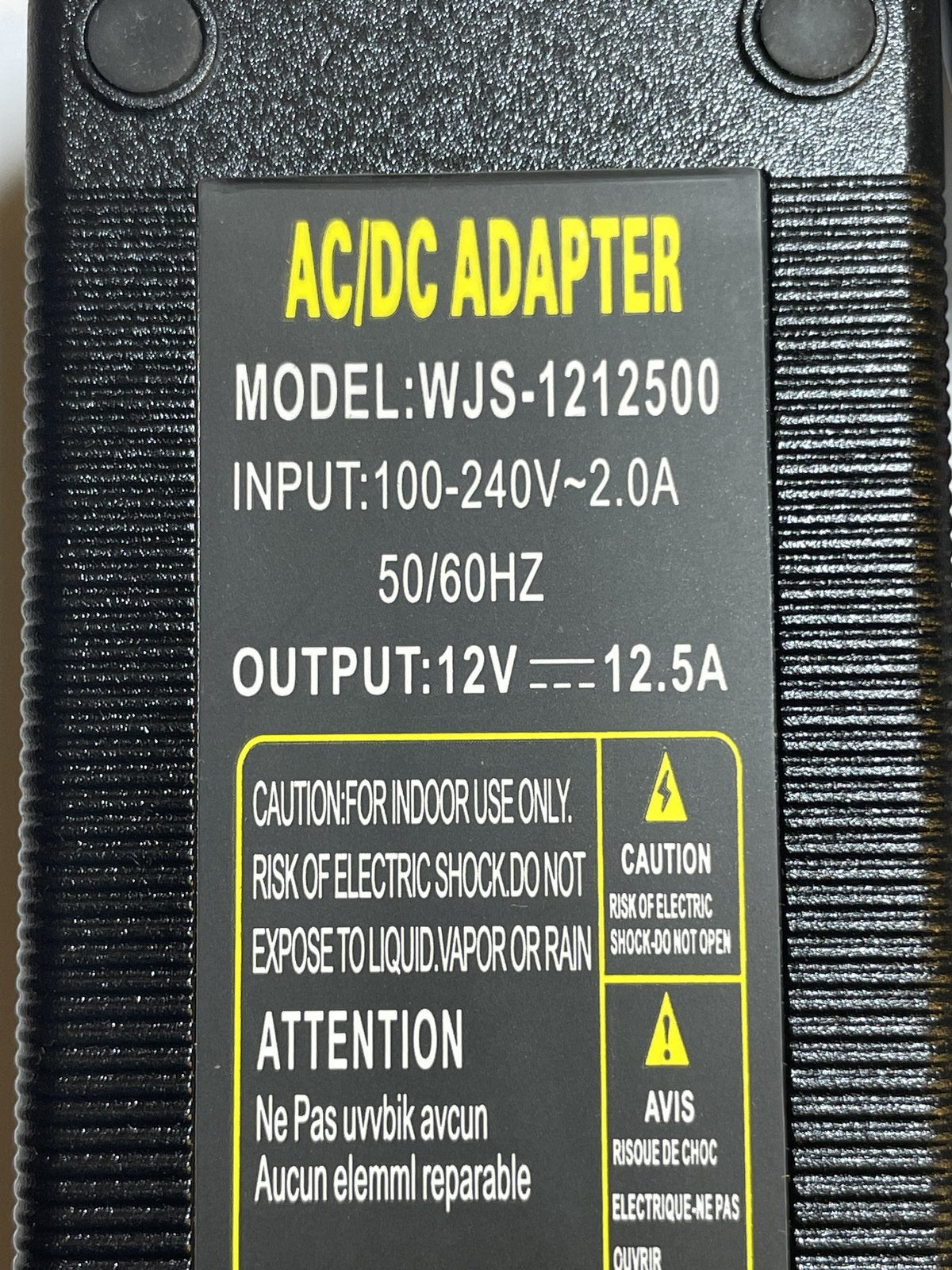 12V 12.5A AC-DC Adaptor Power Supply DA-1 Series 3R160 HL-150TSL Adapter