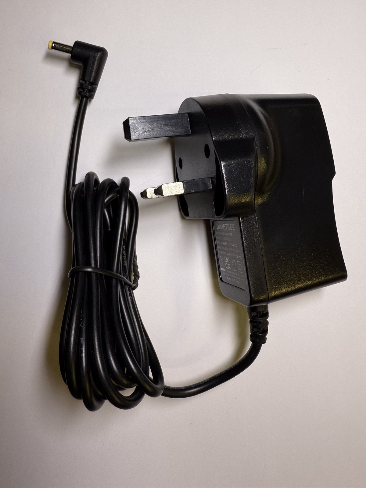 Replacement for 5.9V 1A AC-DC Adaptor for Bush Classic Dab radio model BD-1809