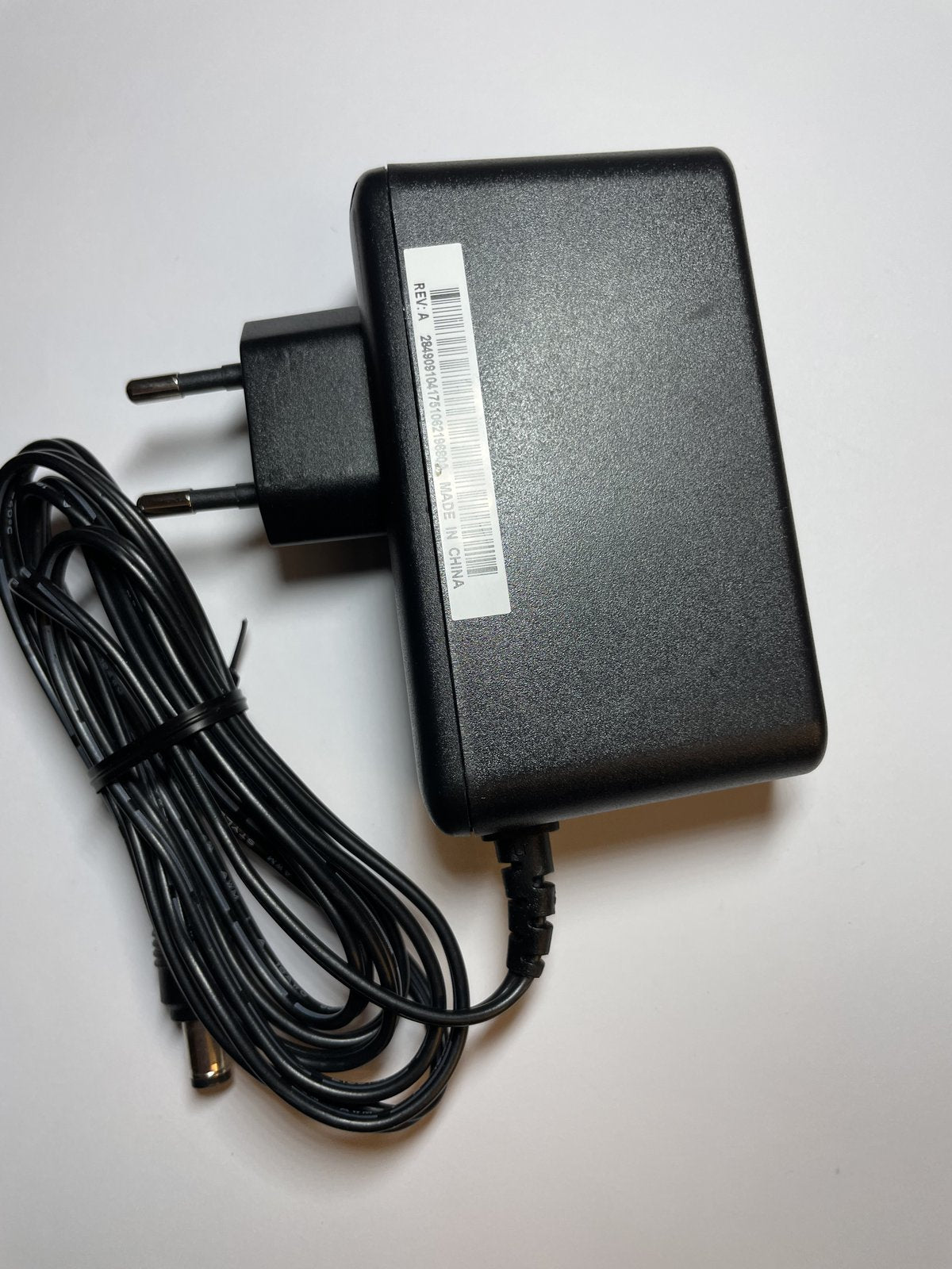 EU PLUG TECHNICOLOR 6219680A WAG025 ADTG 12V 3.2A AC ADAPTOR POWER SUPPLY