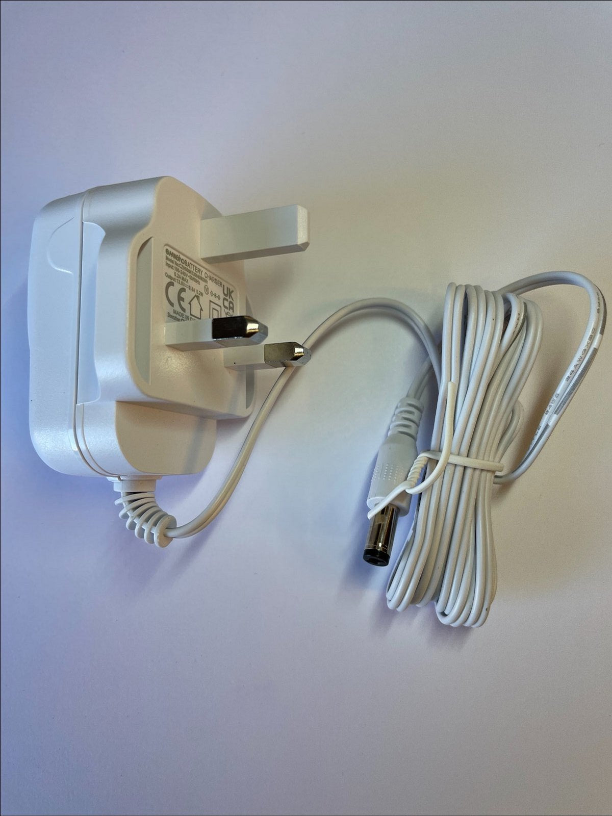 Replacement Charger AC/DC Adaptor SSW-2600UK 13V 400mA White Power Supply Plug