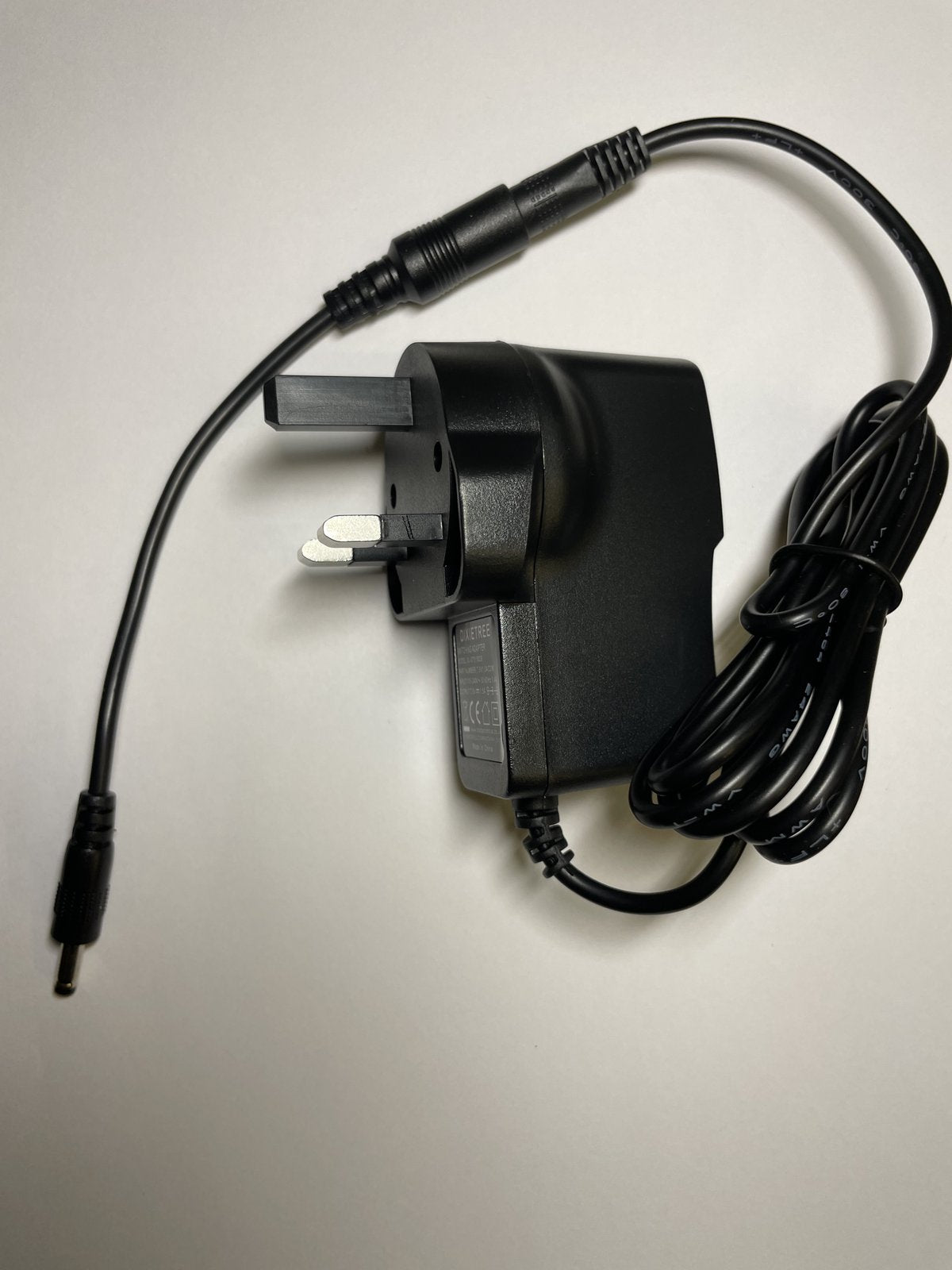 Replacement DC 7.5V AC Adaptor For Bellman & Symfon Clock BE1370