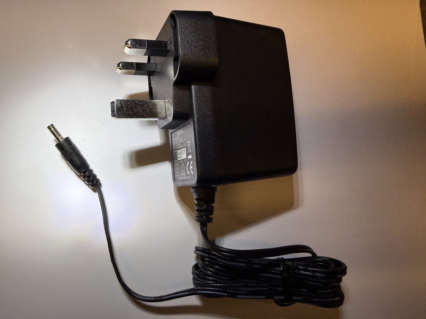 Replacement for 15V 1.2A AC-DC Adaptor 4 Ultralieve UT1031 Personal Ultrasound