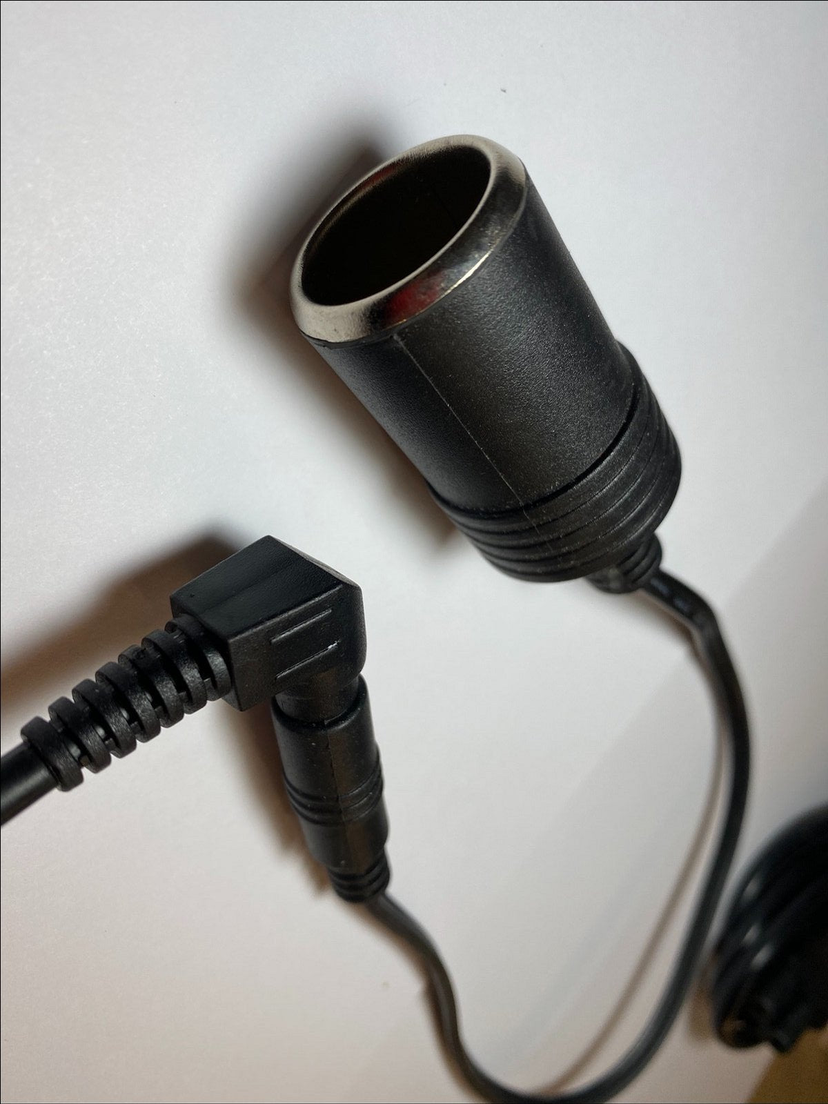 12V 10A AC-DC Adaptor Power Supply with Car Socket Fag Lighter Port 12V Output