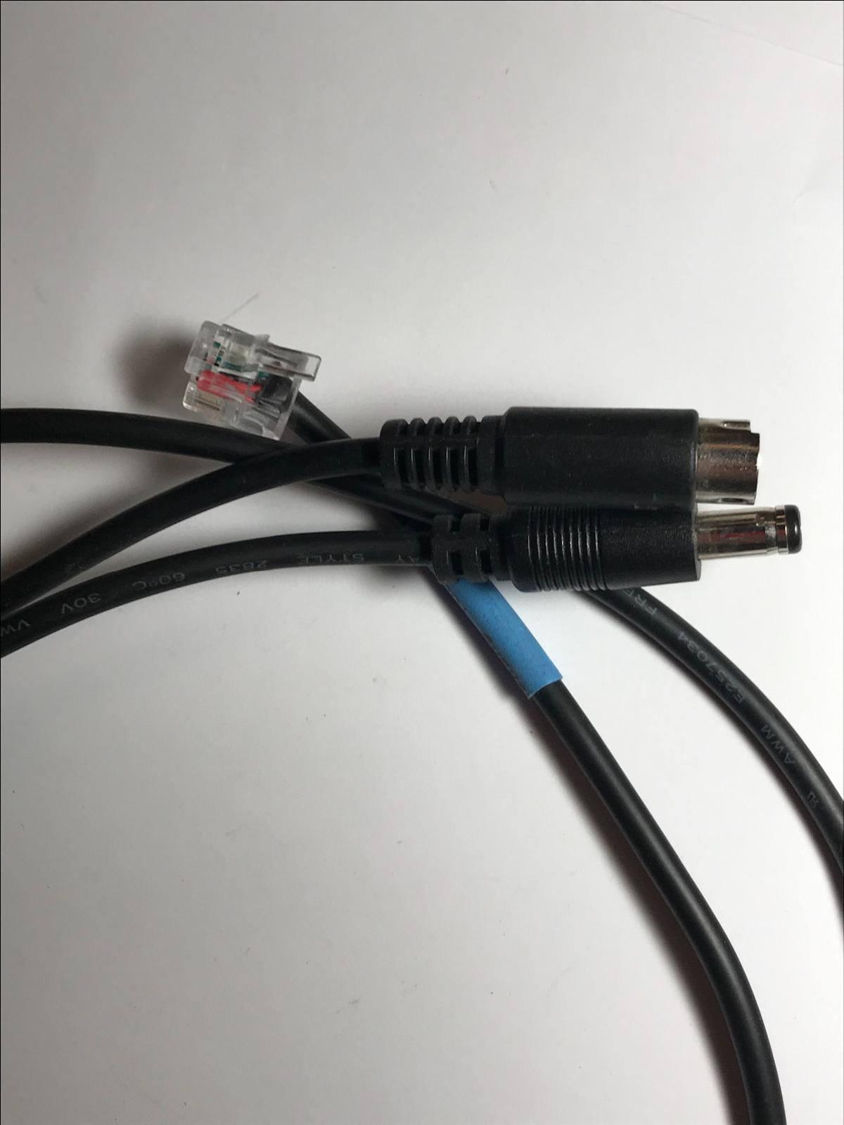 Ingenico Cable Lead Part Number CAB332553A for POS Terminal Credit Card Machine