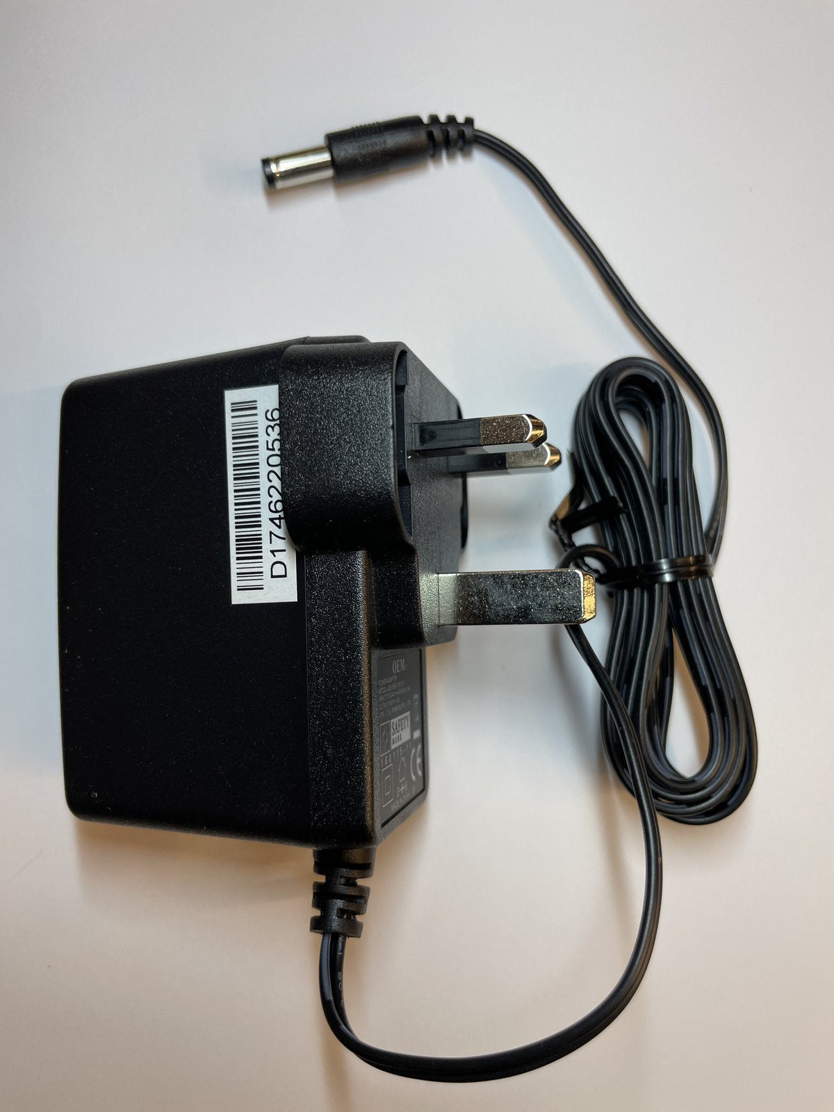 Replacement for 15V 0.8A Switching Adapter ZZU1001-080150 SYS1001-1215