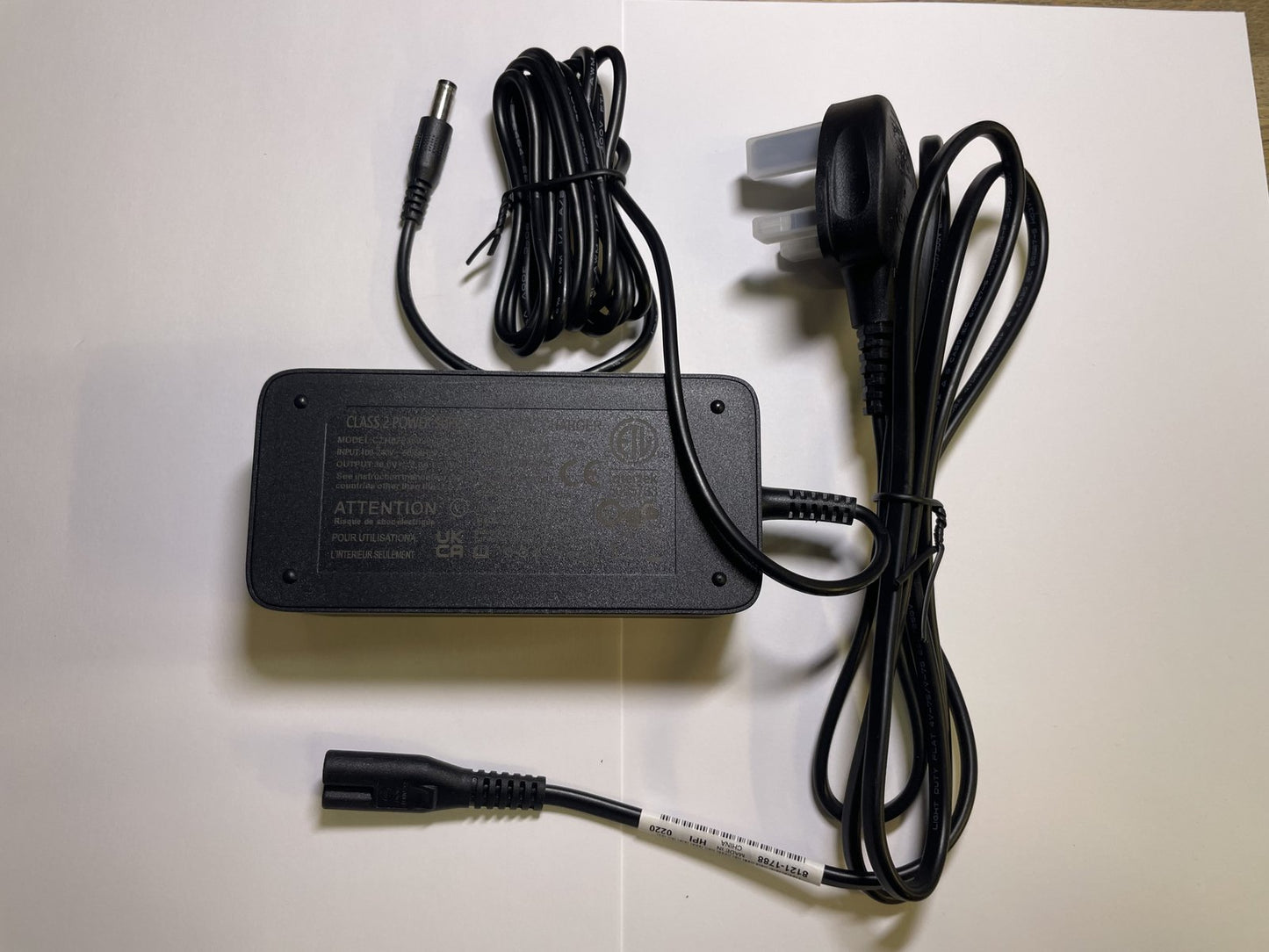 Replacement for 36V 2A LI-ION Battery Charger model SHC-8100LC KUNSHAN ST ELEC