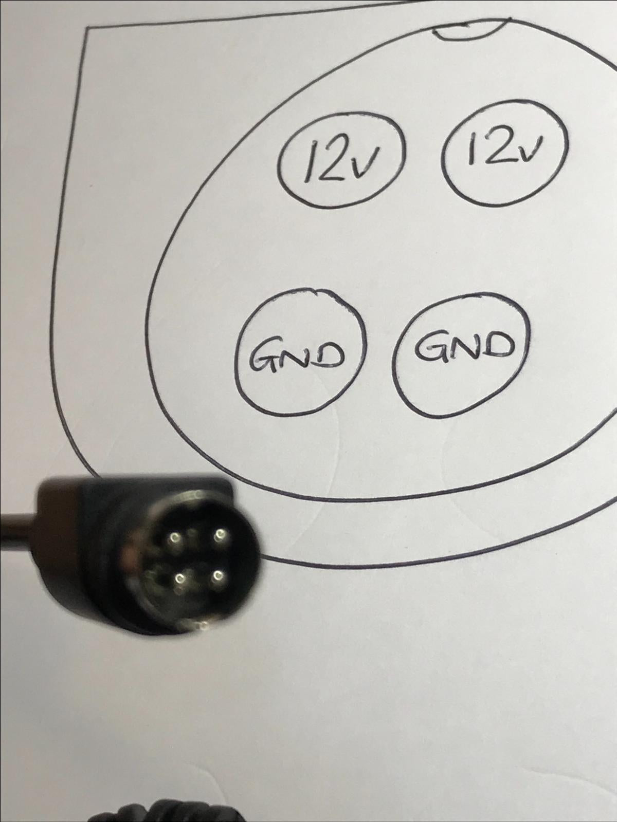 Charger for 12v Posiflex JIVA Printer POS Terminal TP Series TP5800 TP6000 TP700