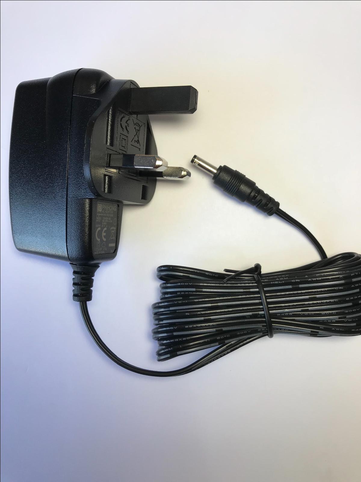 Replacement 5V 1A Switching Power Supply for 5.0V 1.0A S005BNB0500100 Charger UK