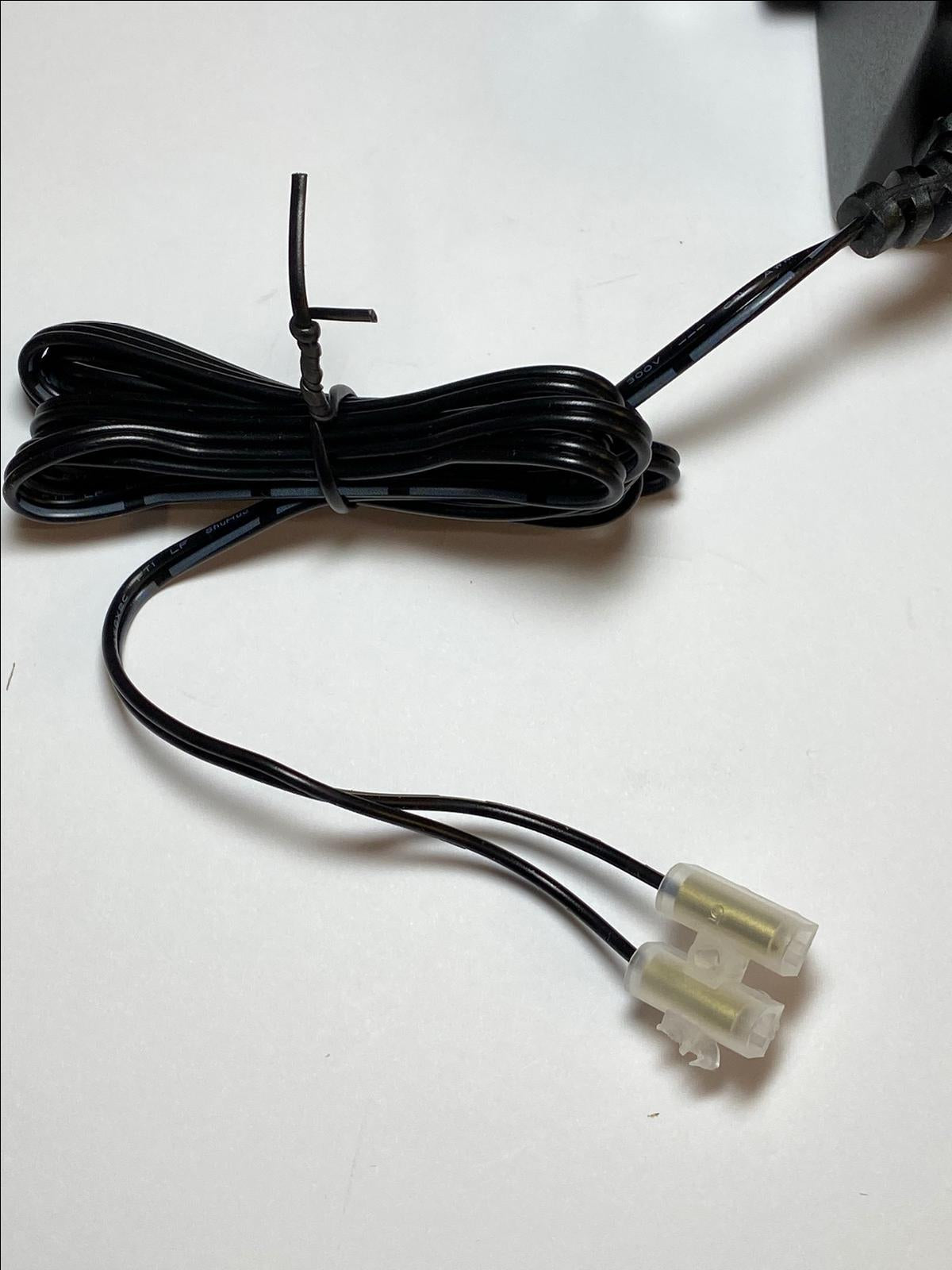 DIY Replacement for 12V 2A AC-AC Power Adaptor with Bare End Wire Connector