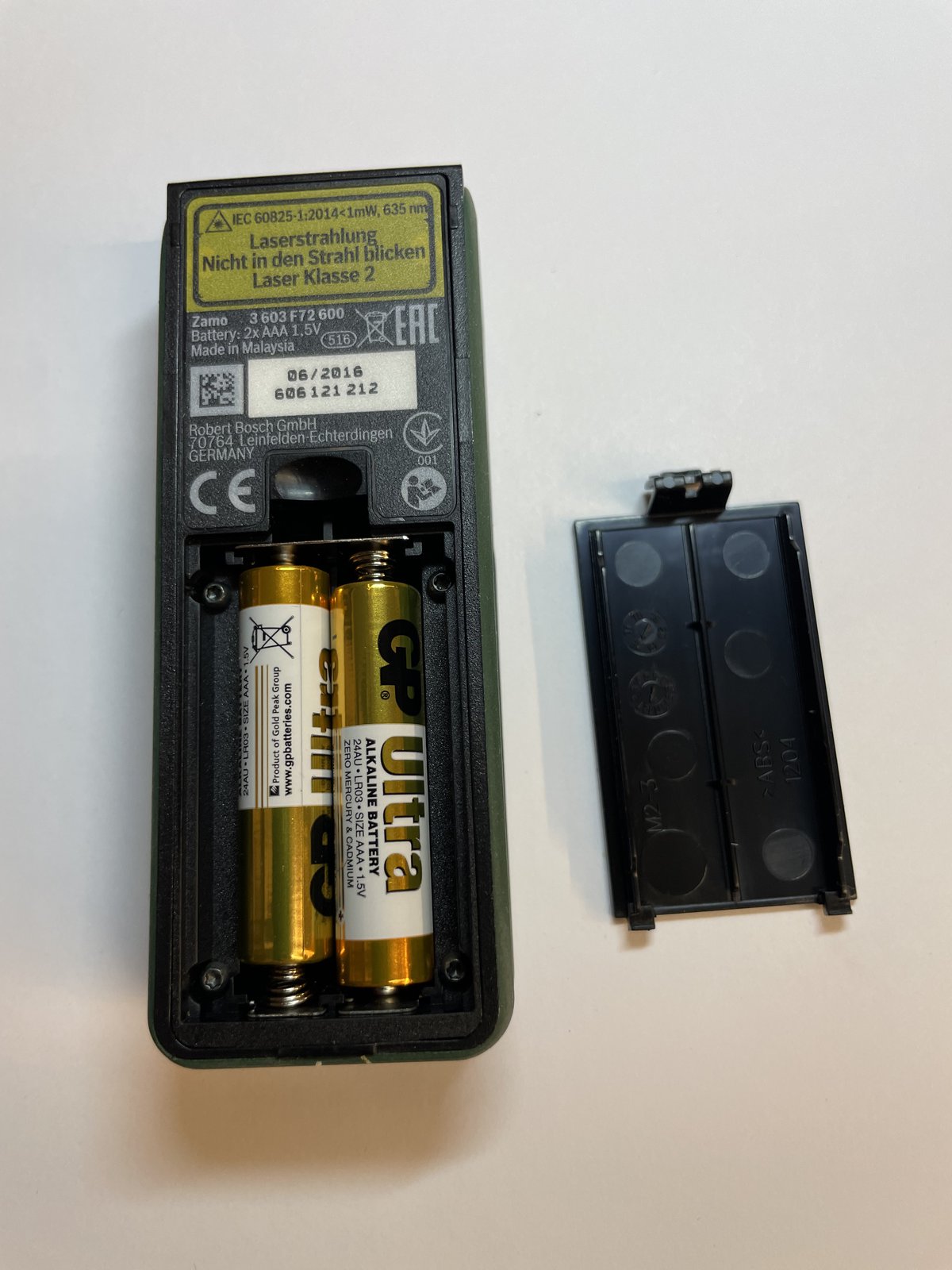 Ex Display Bosch Zamo Digital Laser Measure Distance Measurer