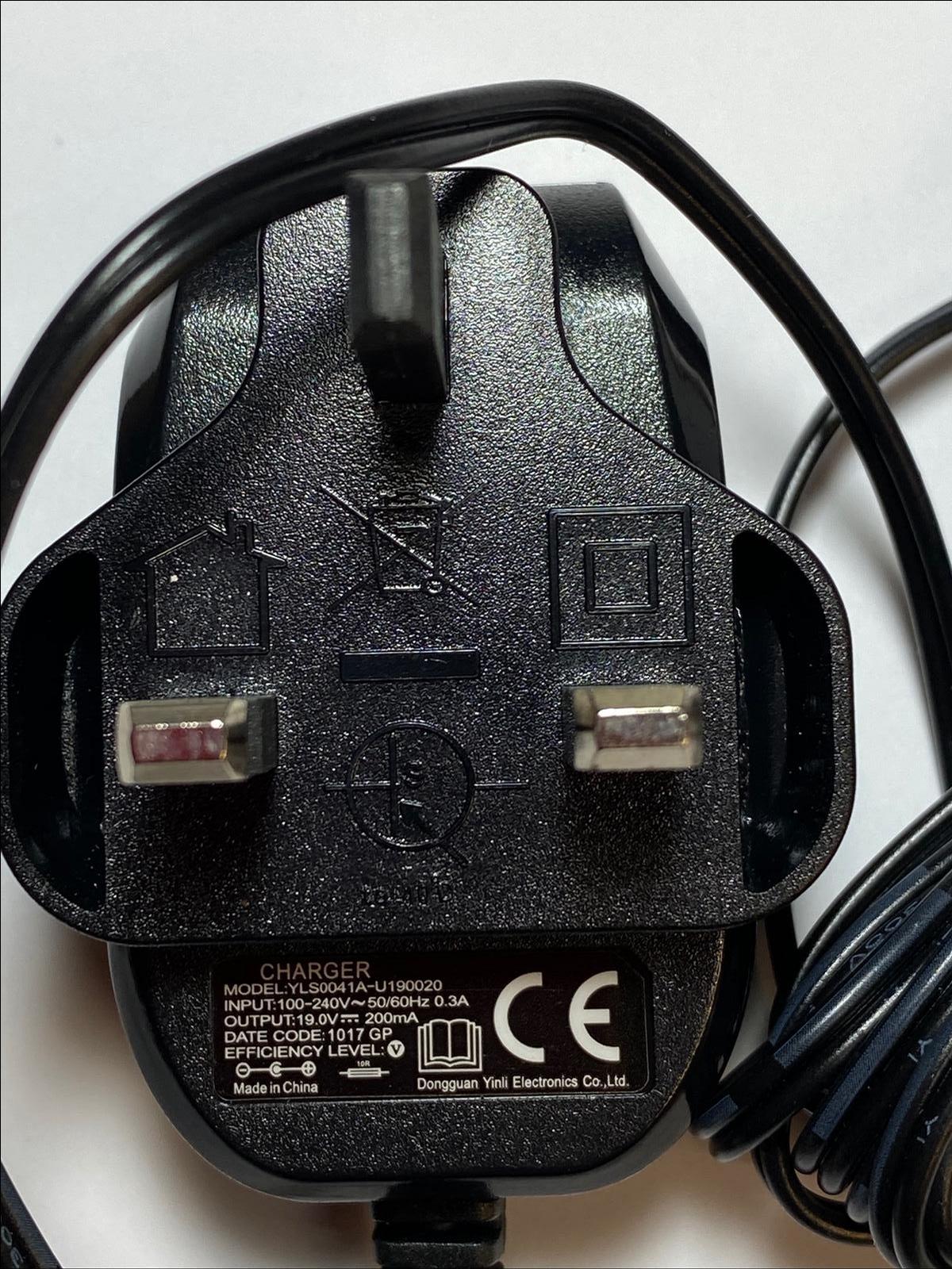 Replacement for 18V 0.2A AC-DC Adaptor Power Supply UK Plug