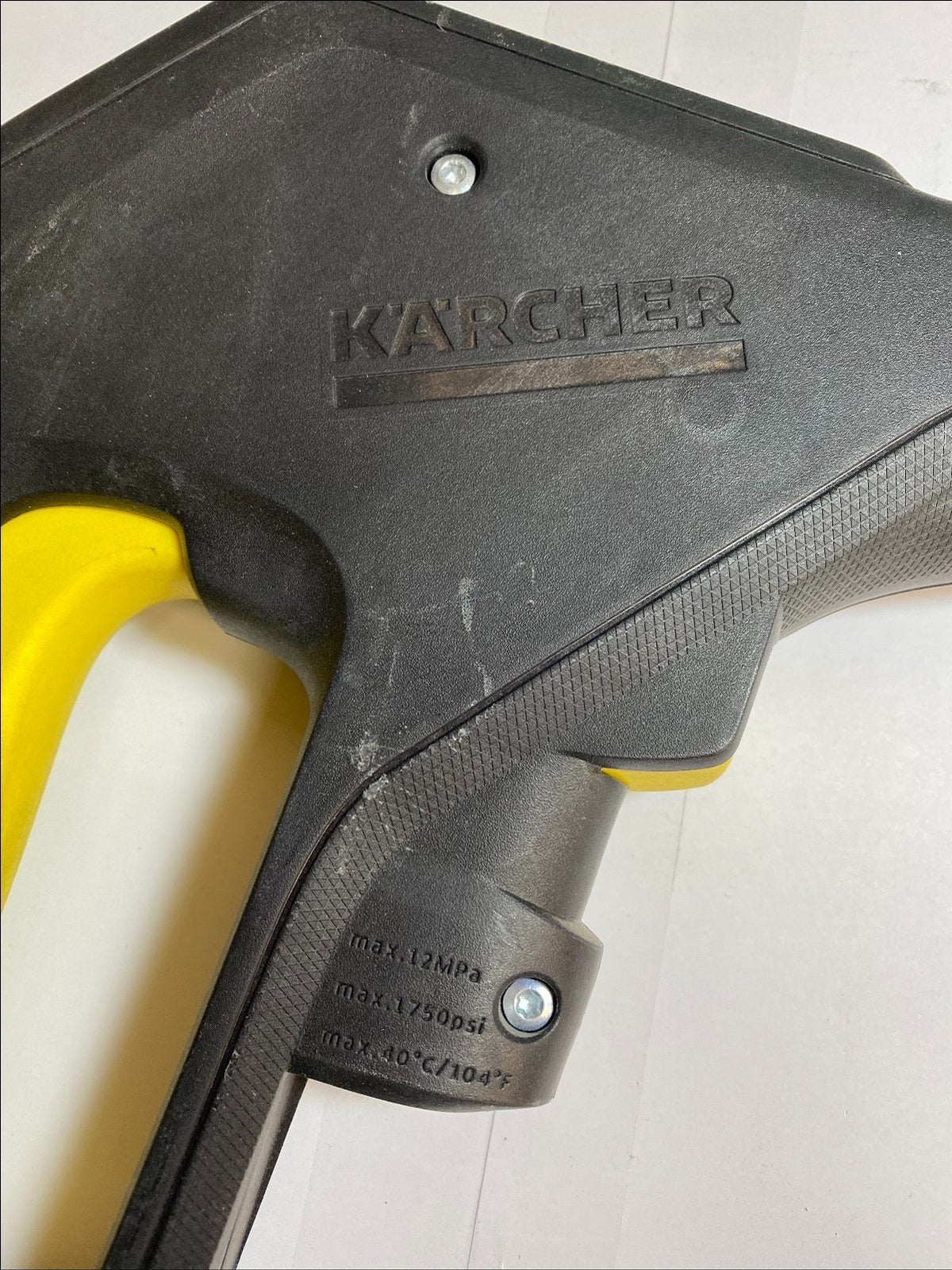 Karcher 12MPA 1750PSI Trigger Gun for Pressure Washer