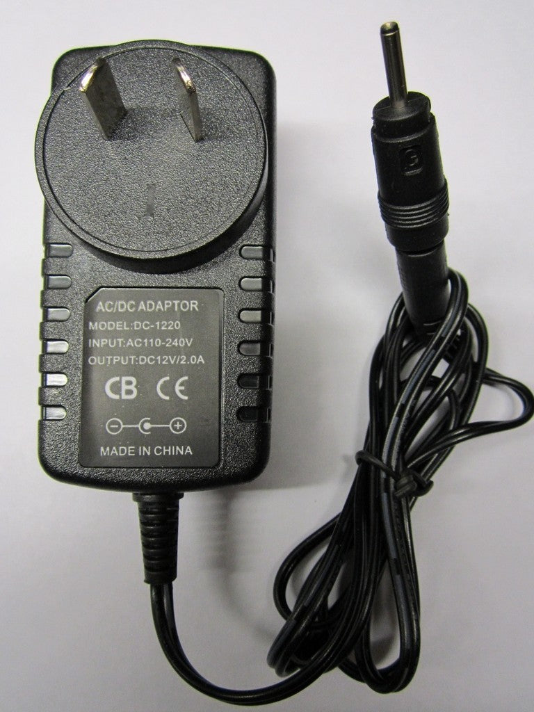 AUS 12V Acer Iconia A500 Tab Tablet Mains AC-DC Adaptor Power Supply Charger
