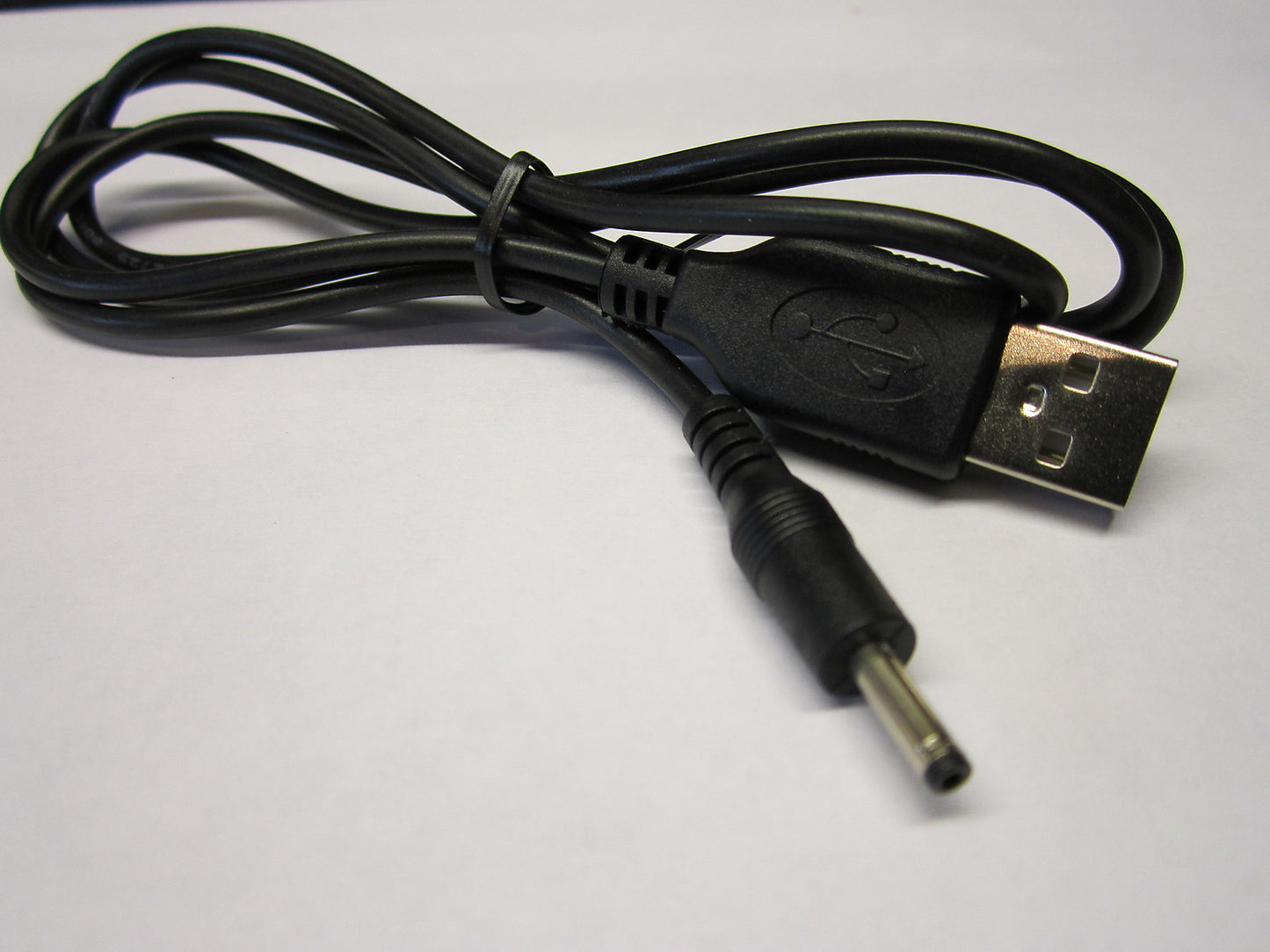 USB to DC Plug 3mm x 1mm 3.0x1.0 Power Cable Lead for 5V Android Tablet Tabs
