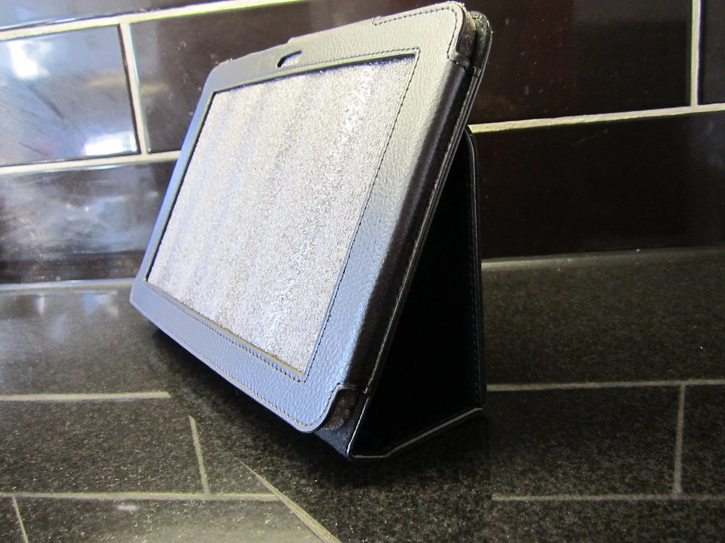 Brown PU Leather Carry Case/Cover/Wallet Stand for Samsung Galaxy Tab 8.9" P7300