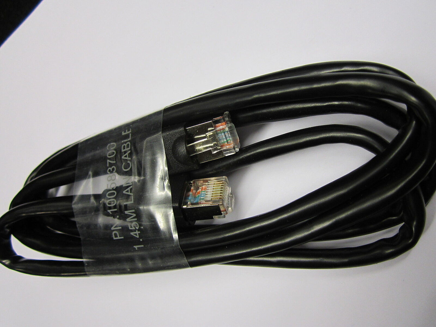 Black Ethernet Cable Lead Cord Humax HDR-1000S 1TB Freesat Freetime Receiver