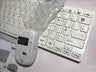 2.4Ghz Wireless Small Keyboard & Mouse for Samsung BDH6500 Smart Blu Ray Player