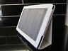 White PU Leather Carry Case/Cover/Wallet Stand for Acer A500 Iconia Tablet A 500