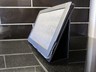 Black PU Leather Carry Case/Cover/Wallet Stand for 18.5cmx17cm 18.5x17 Tablet PC
