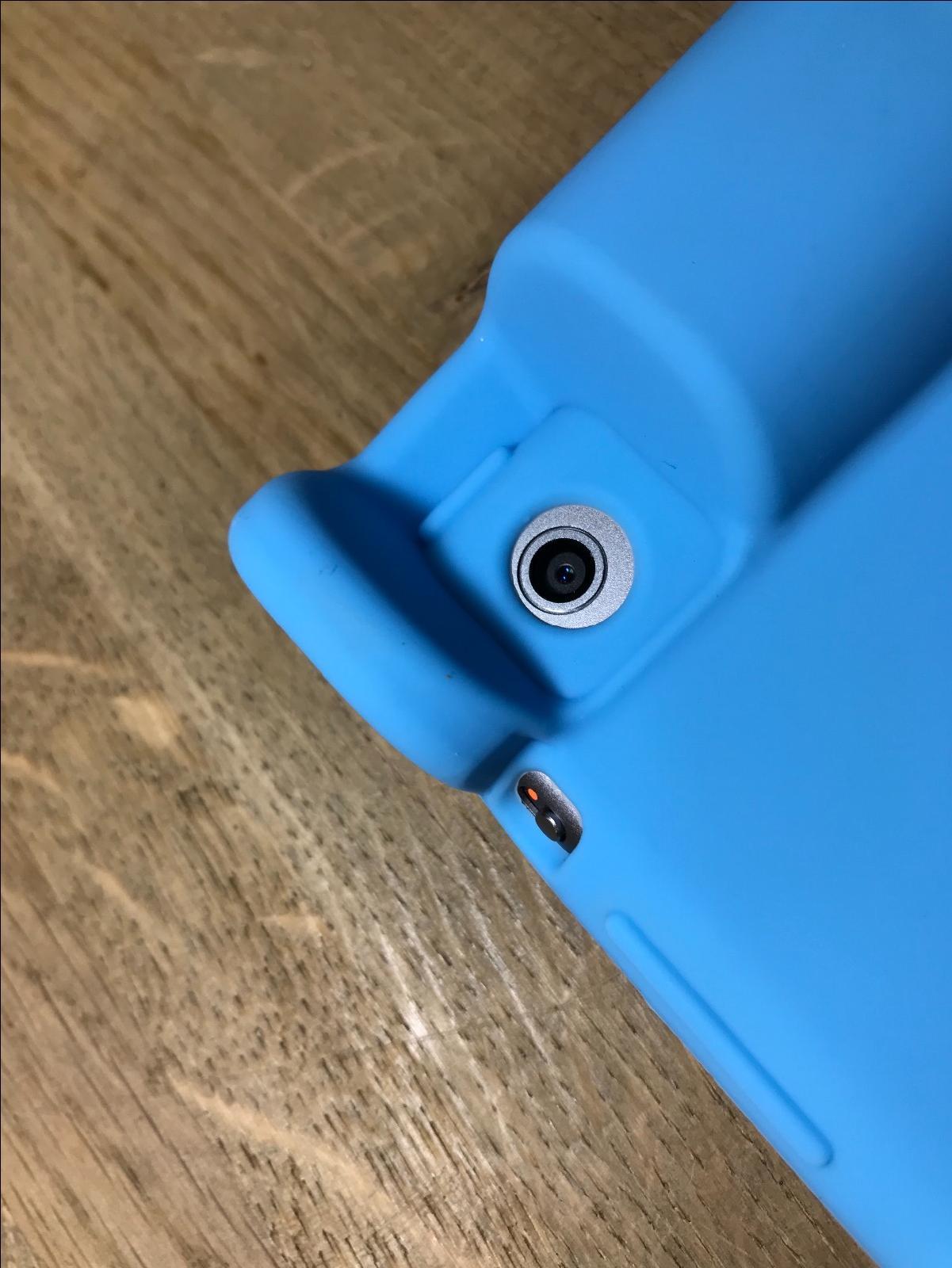 Blue Childs Shockproof Rubber Dropproof Skin Case for Ipad Mini A1489 A1490