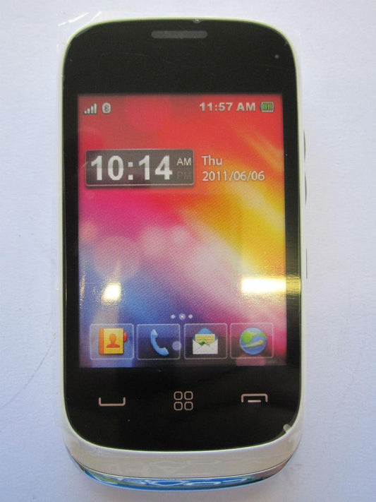 White Huawei G7105 Shop Display Dummy Kids Toy Mobile Pratical Joke Phone
