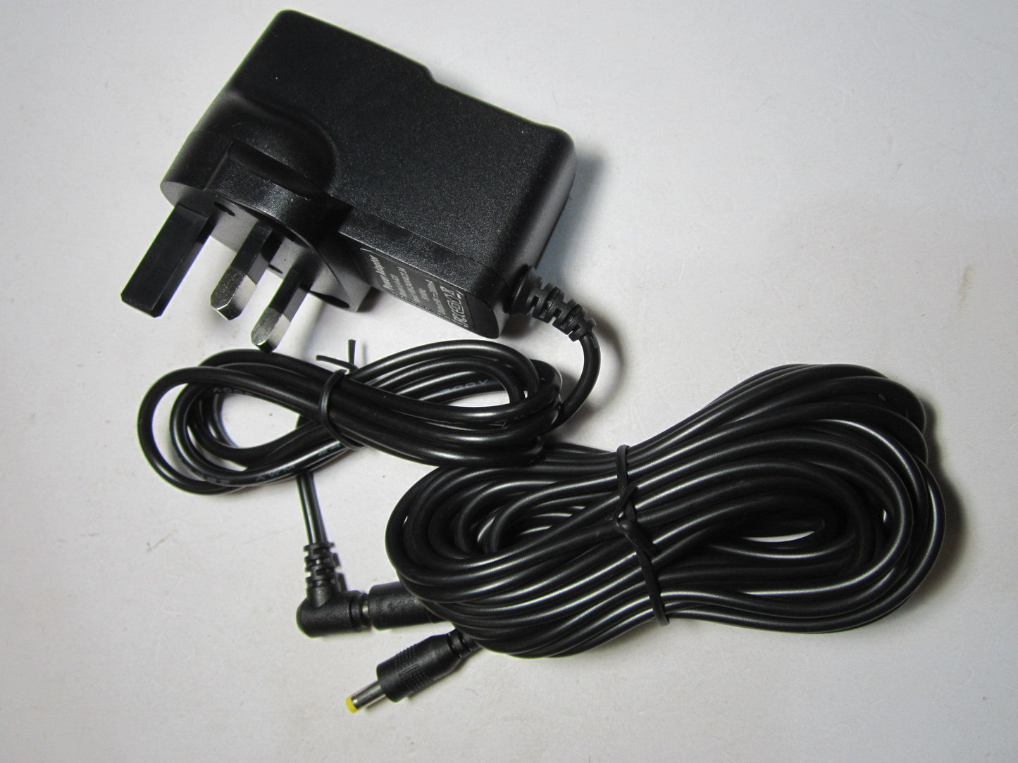 6M Long 6V 2A 4mm x 1.7mm Mains AC-DC Switching Adaptor Power Supply Charger