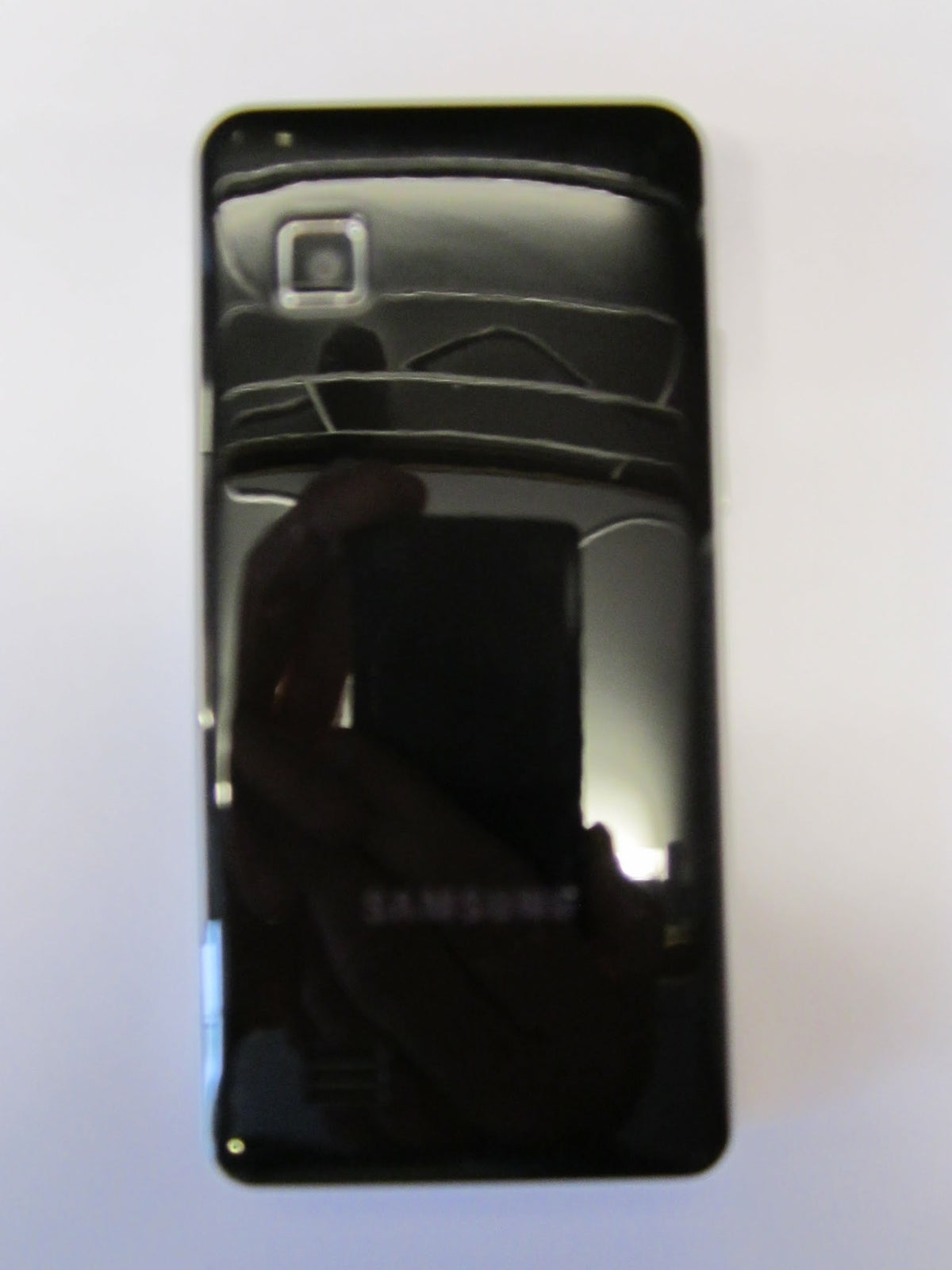 Samsung S-5260 S5260 Onyx Black Shop Display Dummy Kids Toy Mobile Joke Phone
