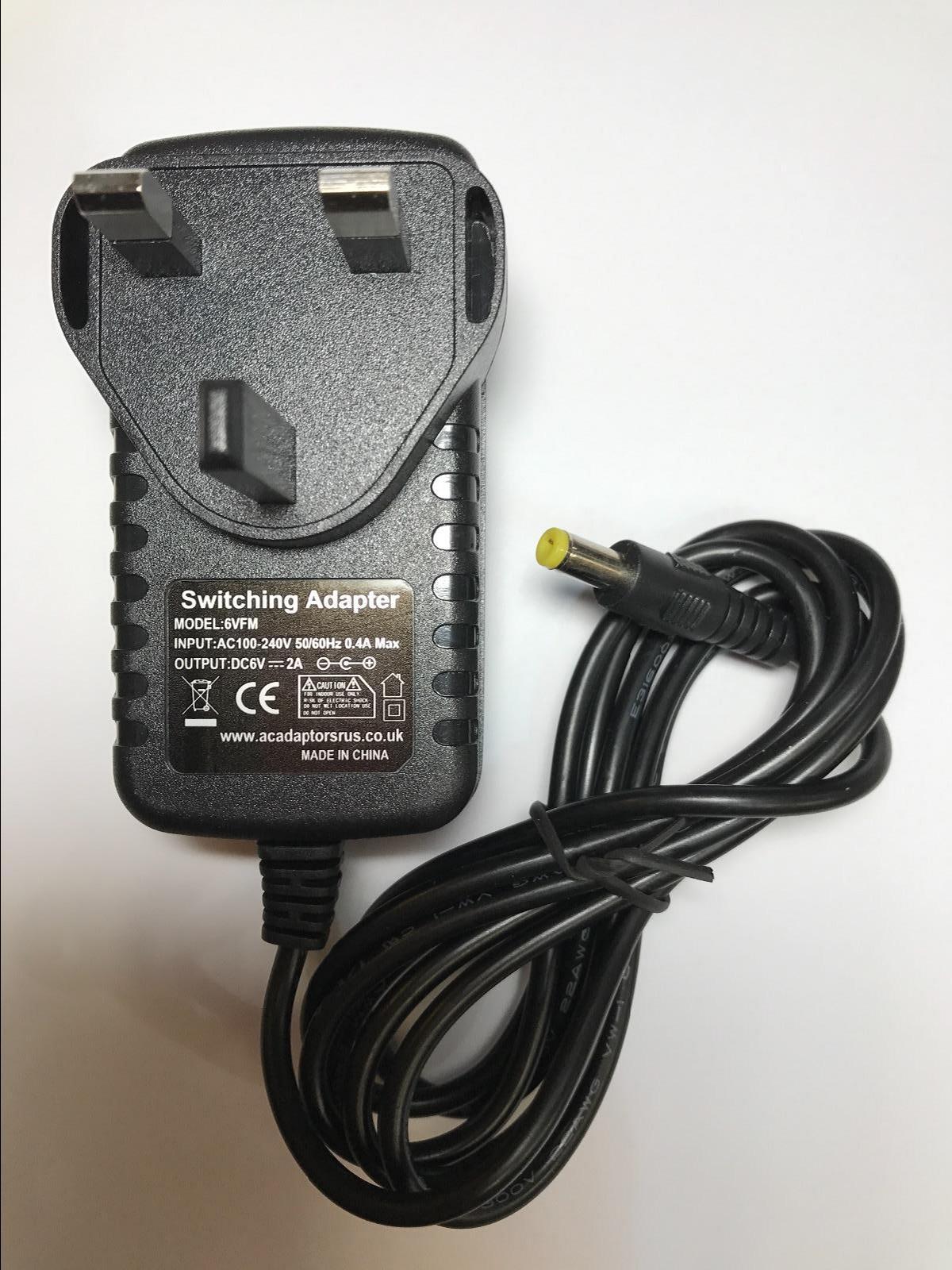 Pure Siesta DAB Radio Replacement KSAA0550100W1UK Mains AC-DC Switching Adapter