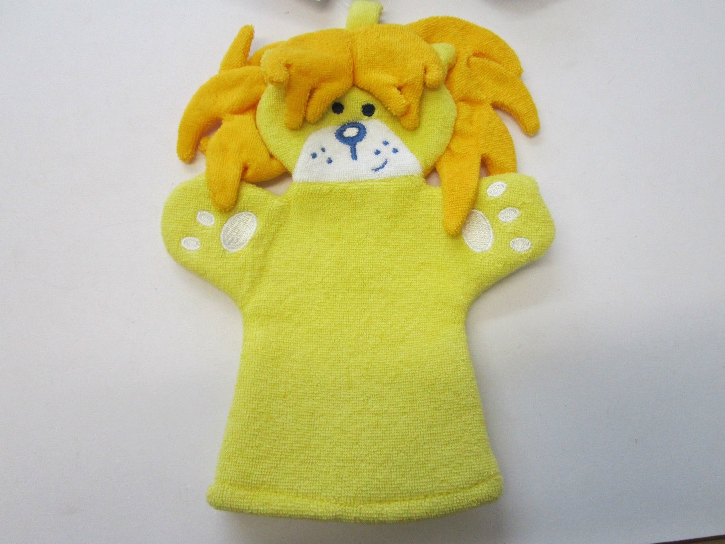 Girls Small Safari Bathtime Fun Play Toy Flannel Sponge Cloth Puppet Character