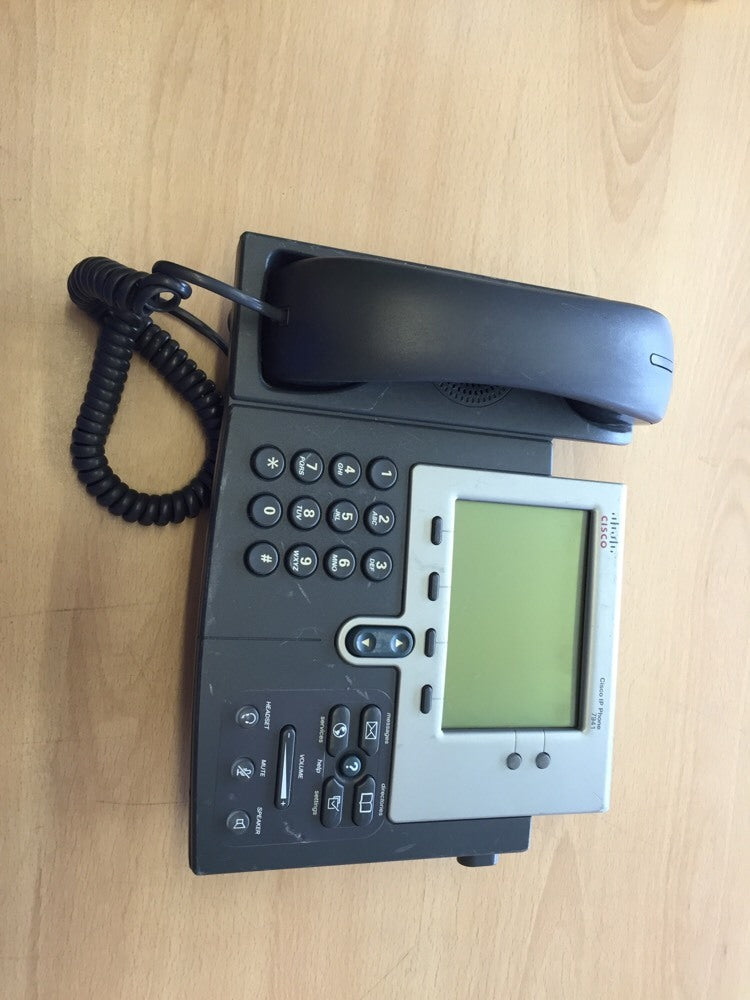 Cisco IP Phone 7941 Used But Fully Working
