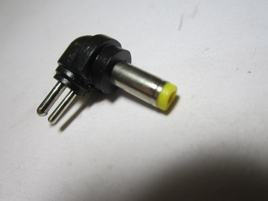 2 Pin Push on Universal Connector Tip with 90 Degree Corner Size 4.75mm x 1.75mm