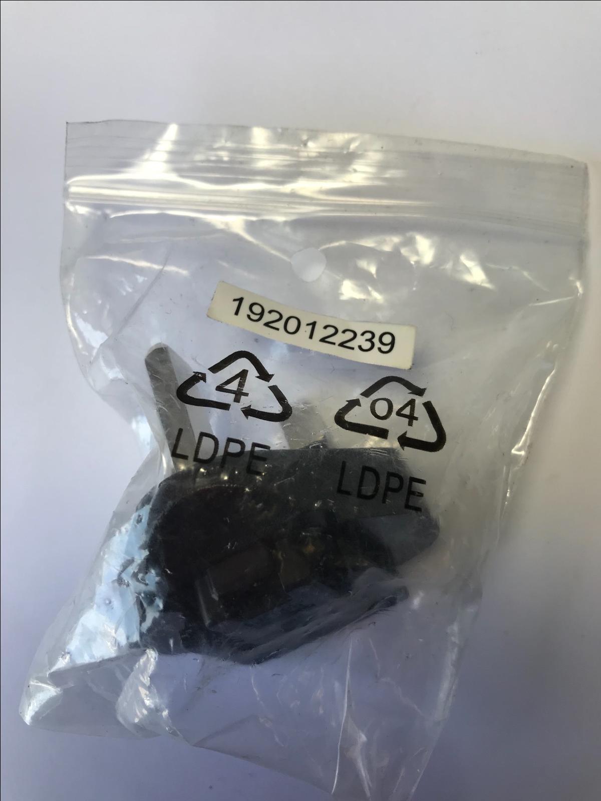 UK Slide On Country Plug Attachment for PSM11R-120L6 Switching Power Supply