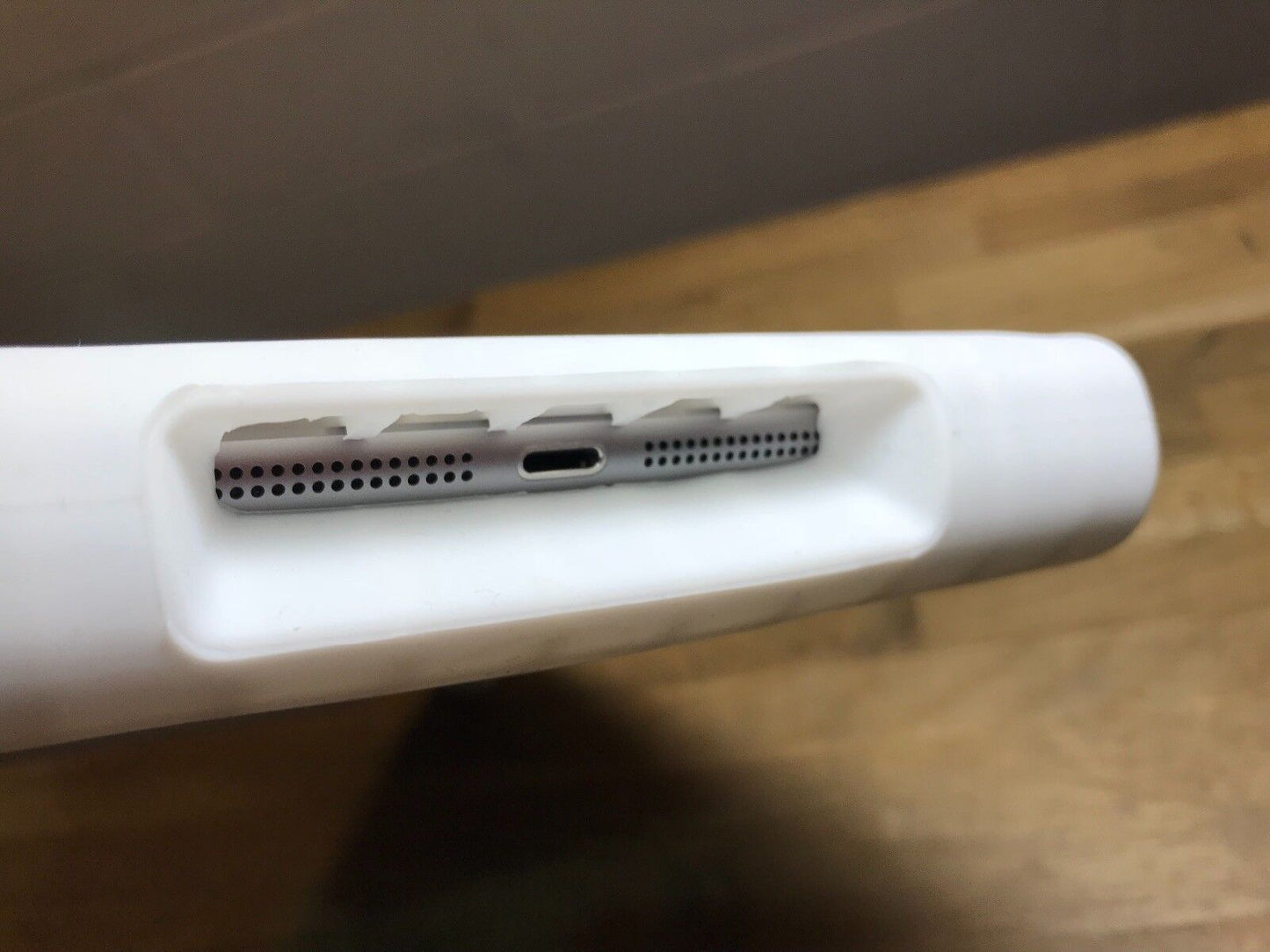 White Childs Shockproof Rubber Dropproof Skin Case Ipad Mini A1432 A1454 A1455