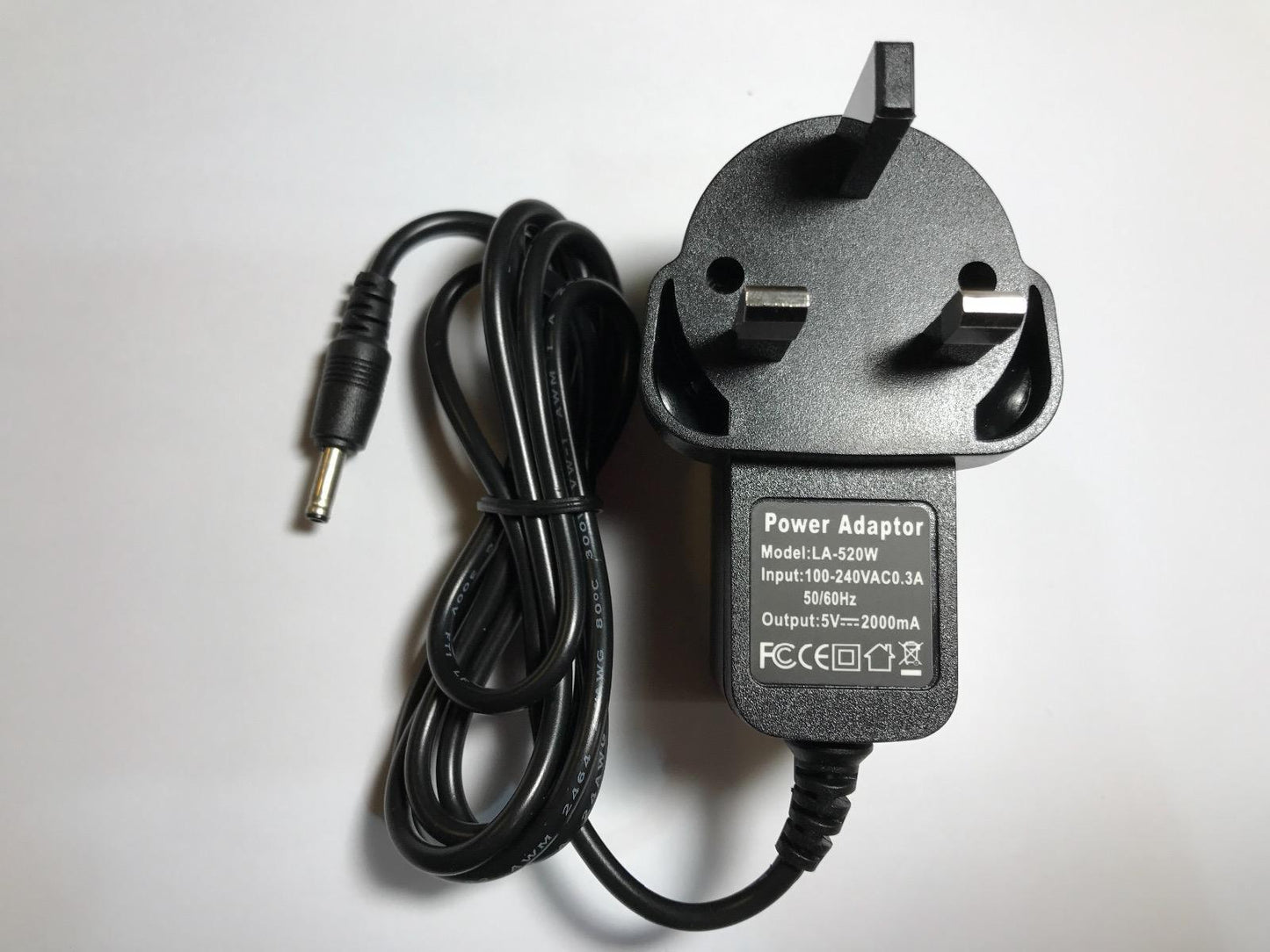 Replacement for 5V 500mA AC Adaptor for SAITEK PRO FLIGHT CESSNA YOKE 43210