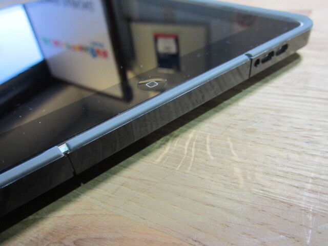 Hard Shell Protective Black Cover Case Skin for 1st Gen Apple iPad 1 A1337