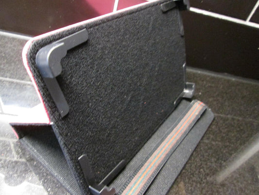Pink 4 Corner Support Multi Angle Case/Stand for Onda V701S Quad Core Tablet