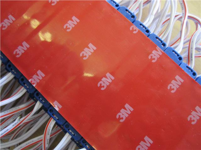 20 x 3 BLUE 12V DC 0.72W 5050 Self Adhesive Waterproof SMD LED Signage Module