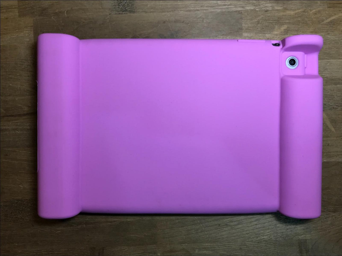 Pink Childs Shockproof Rubber Dropproof Skin Case for Ipad Mini A1489 A1490