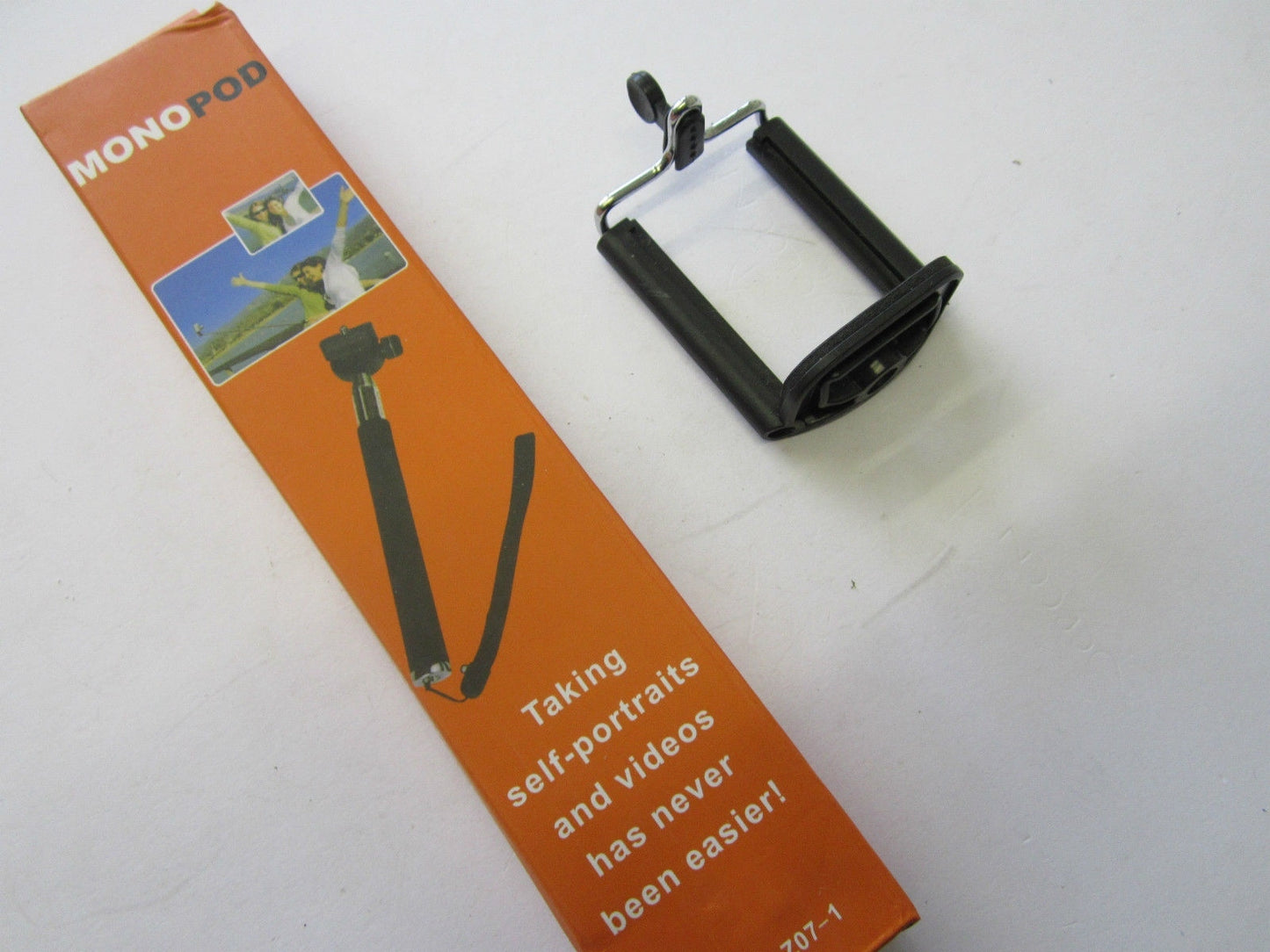 Pink Monopod Telescopic Pole for Selfie Photo & Video Taking with Mobile Phone