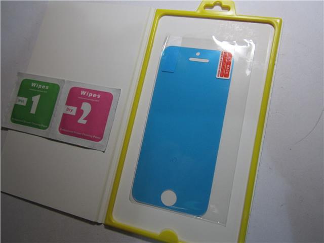 Nano Explosion/Smash Proof Tempered Glass Screen Protector Apple Iphone 5 5S 5C