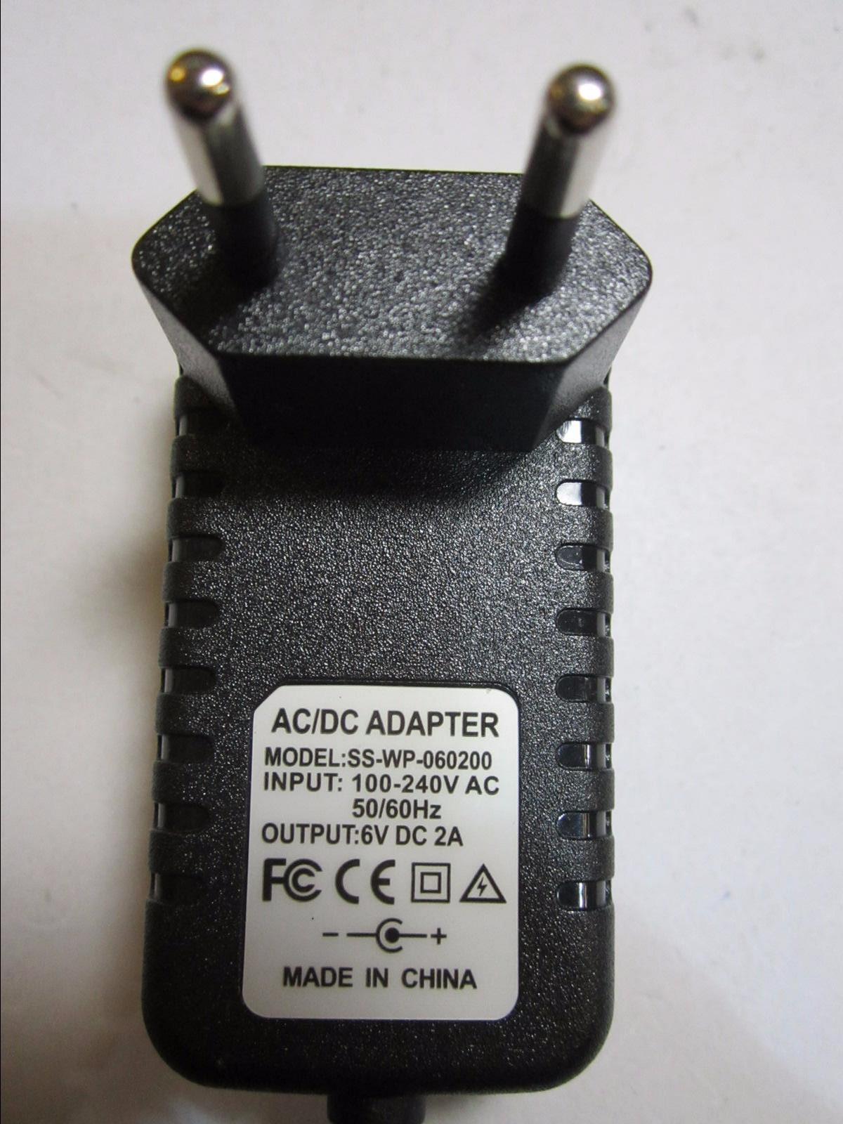 EU 6V Mains Switching Adaptor for Gear 4 PG-447 Street Party 4 Iphone/Ipod Dock