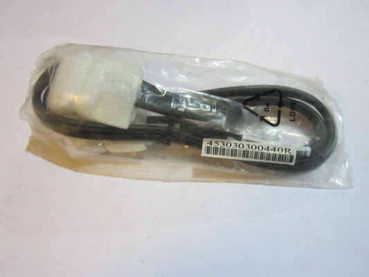 Dell 18Pin M-M DVI-D Cable New 453030300440R Black - 453030300440R