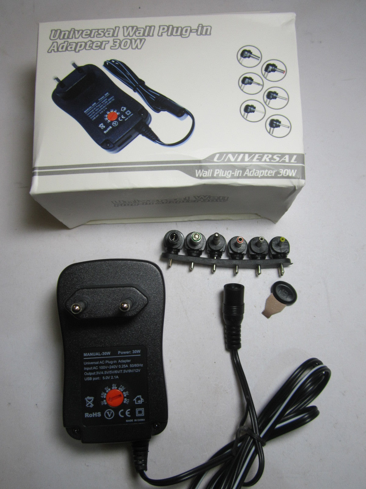 REPLACEMENT FOR NETGEAR MODEL MU30-5120250-C5 P/N 332-10237-01 12V 2.5A EU