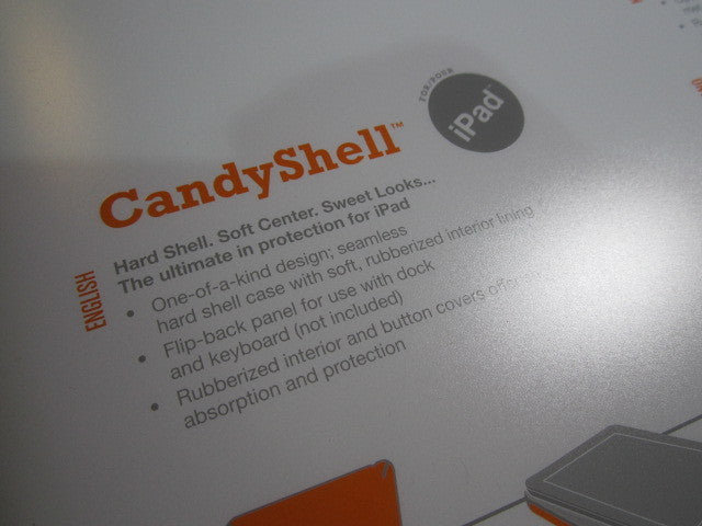 Purple 1st Generation Apple iPad 1 Speck CandyShell Candy Shell Cover Case Skin