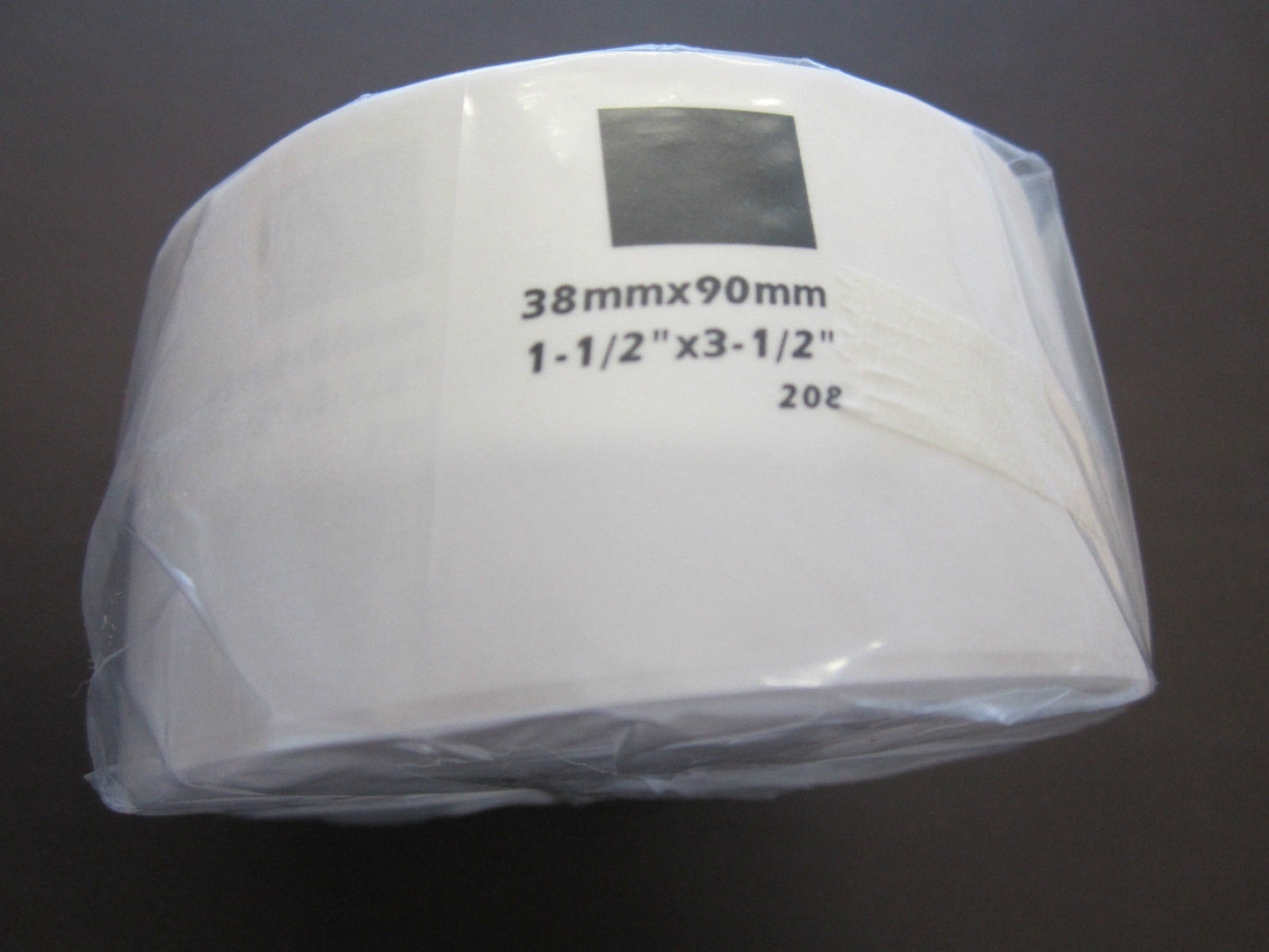 5x Compatible Brother DK11208 Printer Labels 38mm Roll+Spool for QL1050 QL-1050