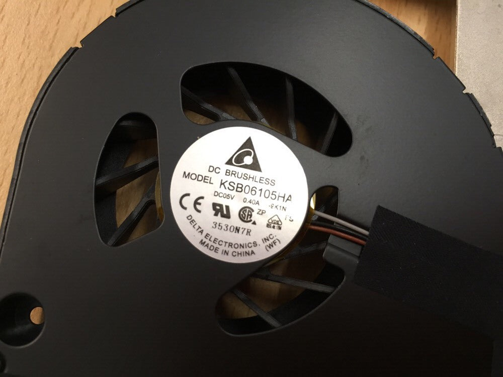 Packard Bell Module Thermal Madison 60.WJF02.001 60WJF02001 Heat Shrink & Fan