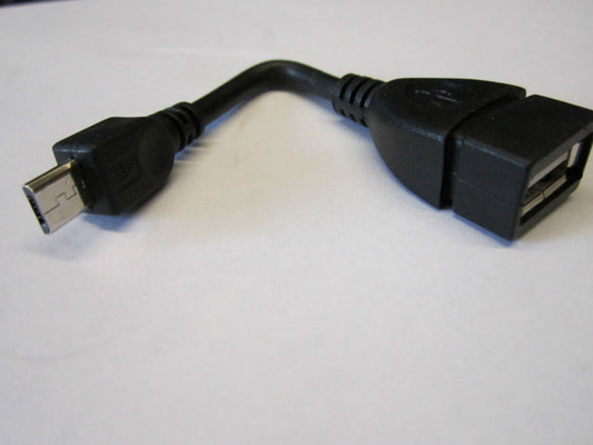 USB A Female to MICRO B Male Converter Adaptor Lead+OTG 4 Samsung Galaxy S3 GS3