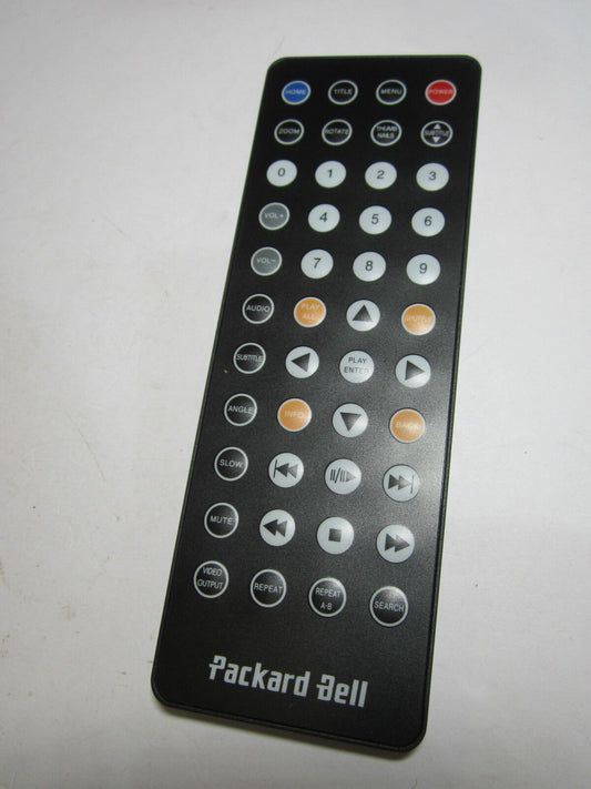 Remote Control for Packard Bell Store & Play 3500 Digital AV Player C050540000